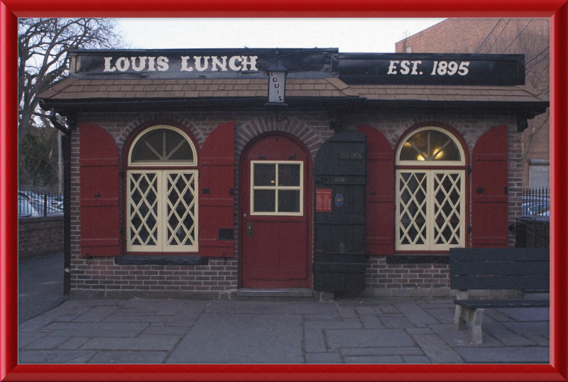 Louis Lunch - Great Pictures Framed