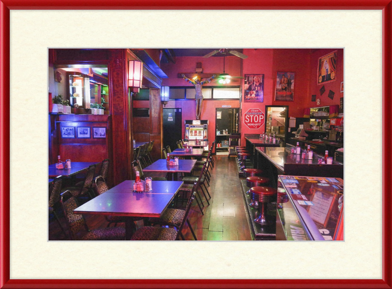 Roxy Diner - Great Pictures Framed