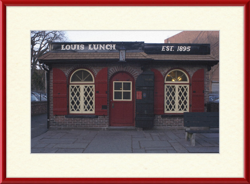 Louis Lunch - Great Pictures Framed