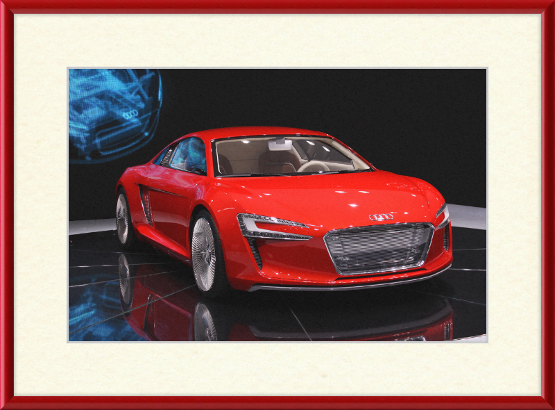 Audi E-tron - Great Pictures Framed