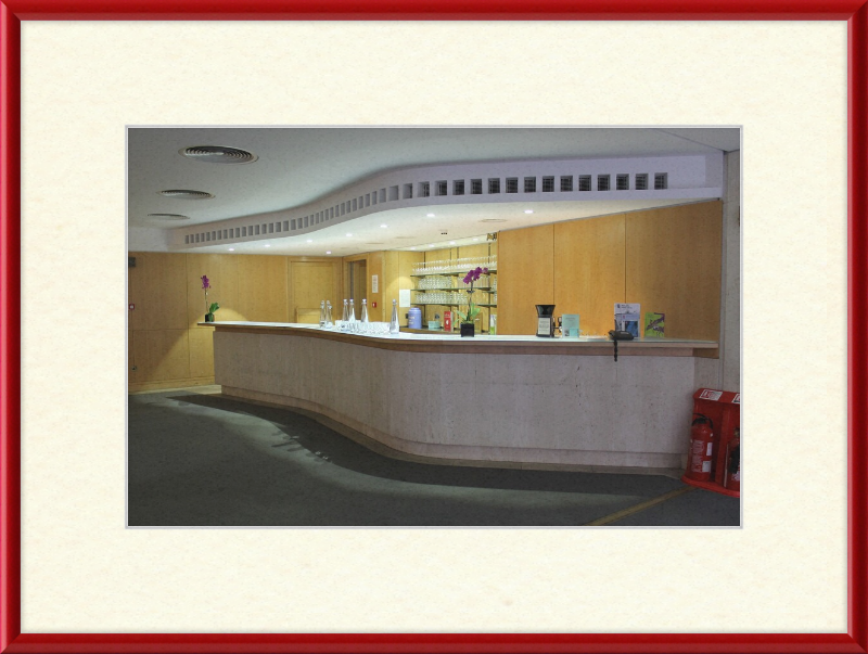 British Library Conference Centre Bar - Great Pictures Framed