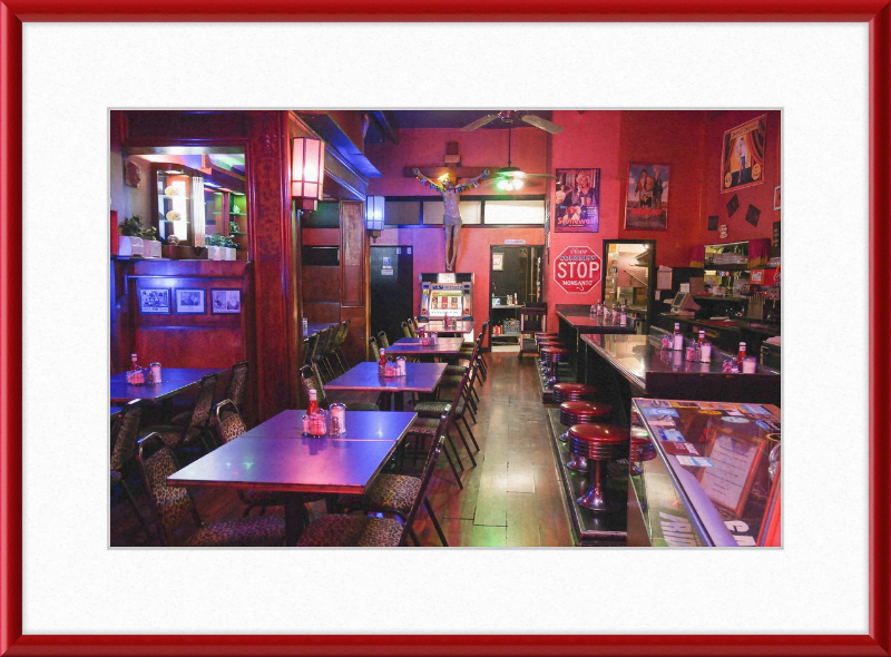 Roxy Diner - Great Pictures Framed