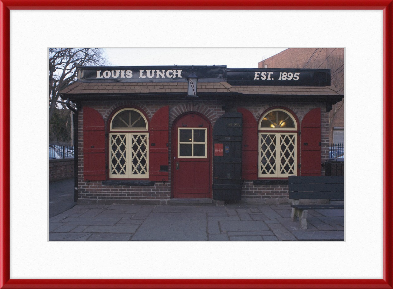 Louis Lunch - Great Pictures Framed