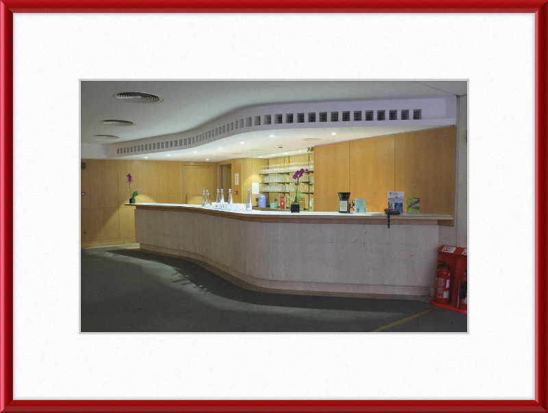 British Library Conference Centre Bar - Great Pictures Framed