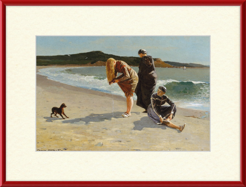 Eagle Head, Manchester, Massachusetts (High Tide) - Great Pictures Framed
