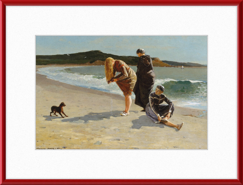 Eagle Head, Manchester, Massachusetts (High Tide) - Great Pictures Framed