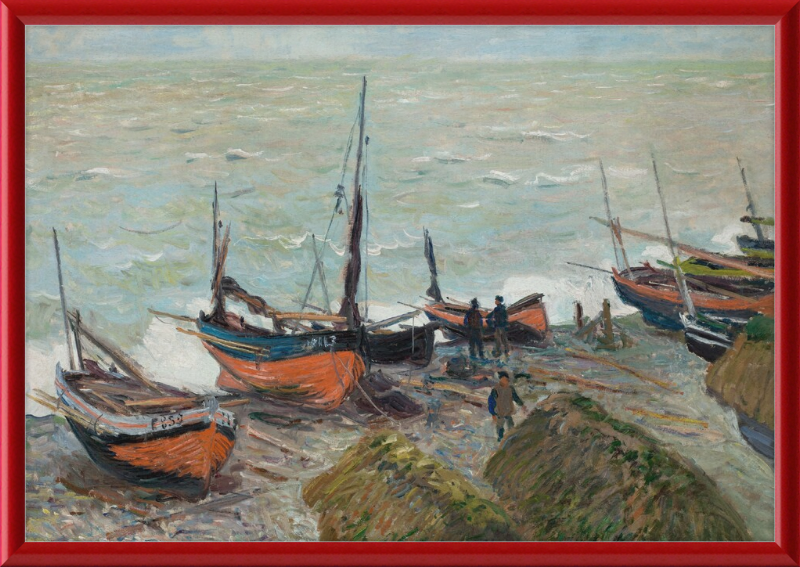Fishing Boats - Great Pictures Framed