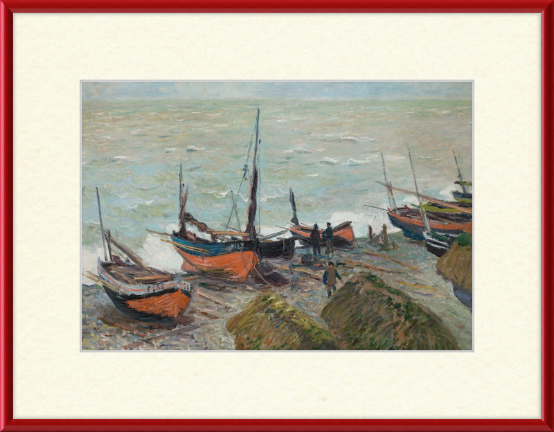 Fishing Boats - Great Pictures Framed