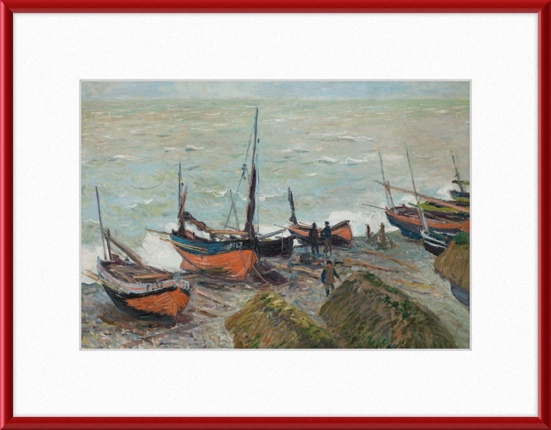 Fishing Boats - Great Pictures Framed