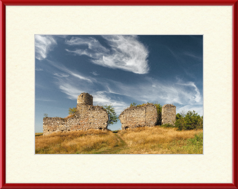 The Kremenets Castle - Great Pictures Framed