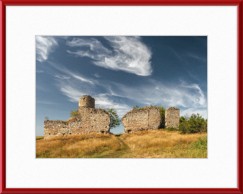 The Kremenets Castle - Great Pictures Framed