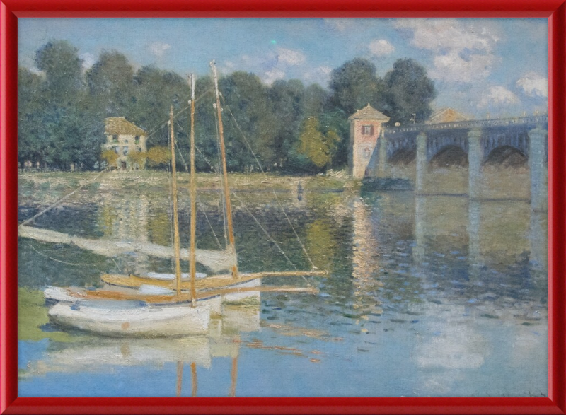 Le Pont d'Argenteuil - Great Pictures Framed