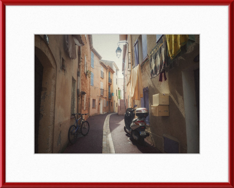 Colorful Street - Great Pictures Framed