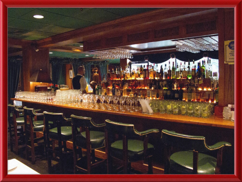 The Bombay Club in New Orleans, Louisiana, USA - Great Pictures Framed