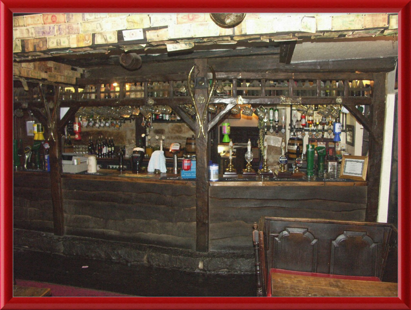 The Jamaica Inn Bar - Great Pictures Framed