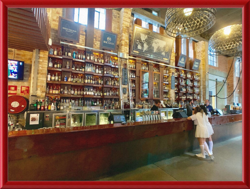 Substation No.41 Rum Bar, Brisbane, Queensland, Australia - Great Pictures Framed