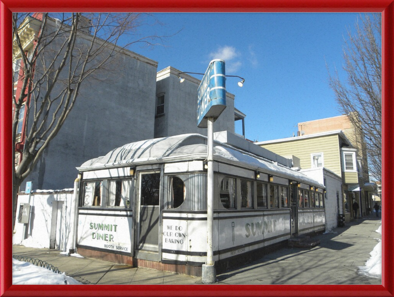 Summit Diner - Great Pictures Framed