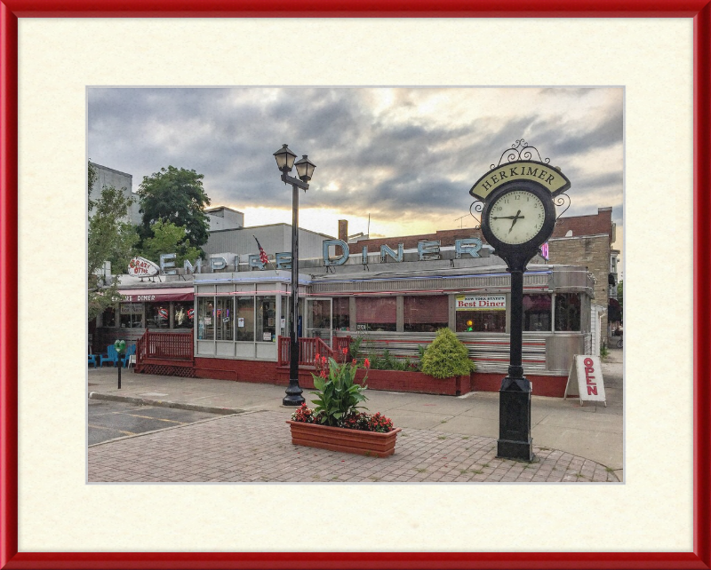 Crazy Otto's Empire Diner - Great Pictures Framed