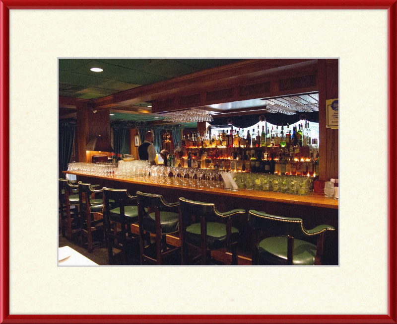The Bombay Club in New Orleans, Louisiana, USA - Great Pictures Framed