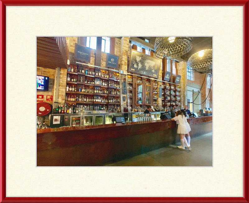 Substation No.41 Rum Bar, Brisbane, Queensland, Australia - Great Pictures Framed