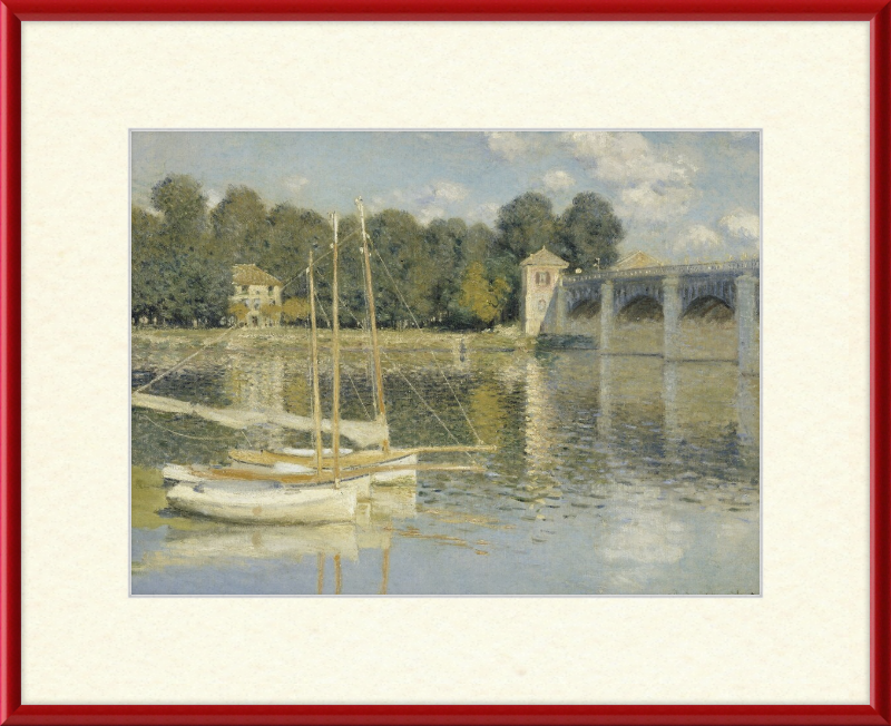 The Argenteuil Bridge - Great Pictures Framed
