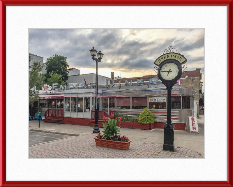 Crazy Otto's Empire Diner - Great Pictures Framed