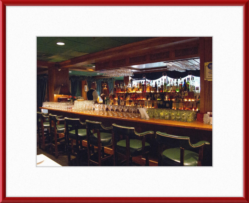 The Bombay Club in New Orleans, Louisiana, USA - Great Pictures Framed