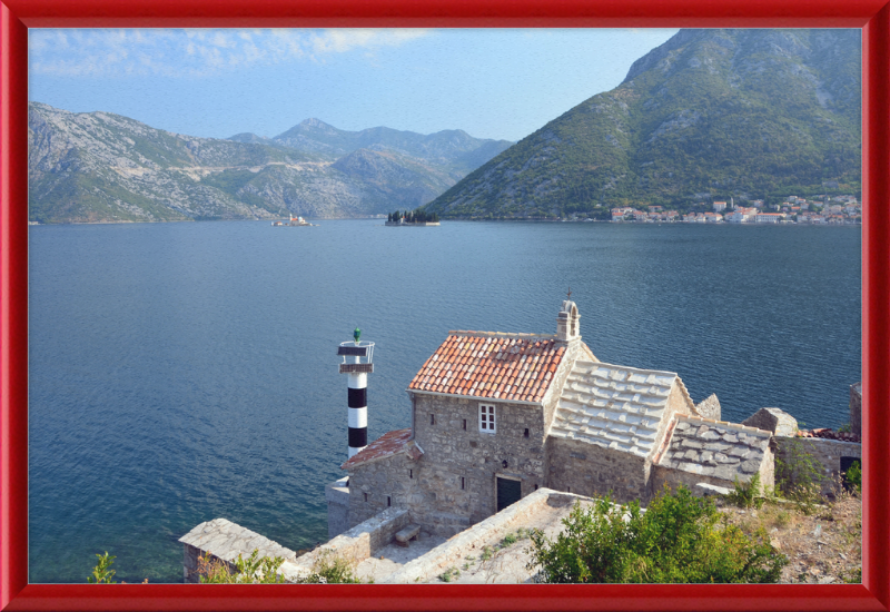 The Bay of Kotor - Great Pictures Framed