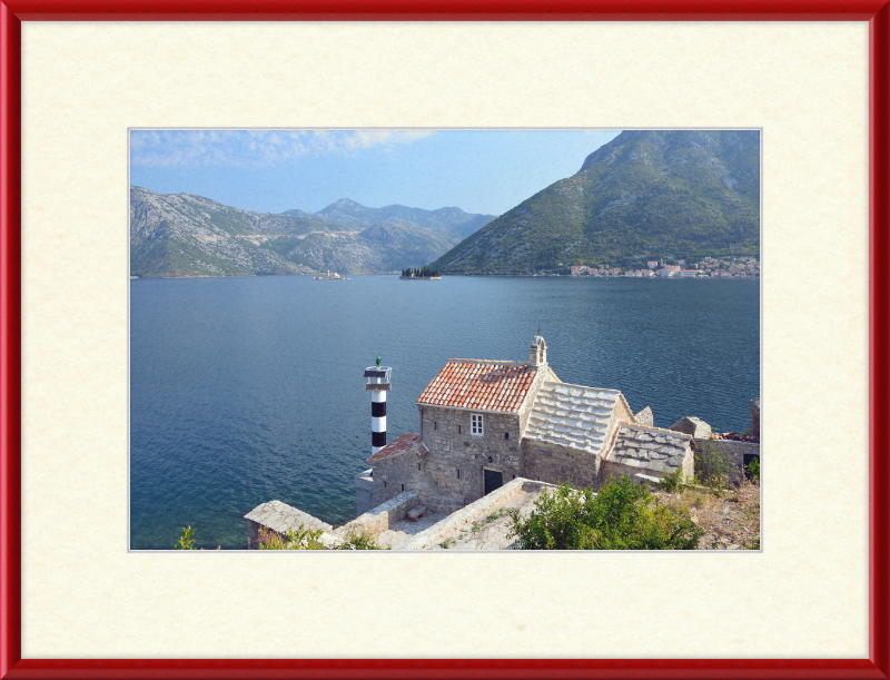 The Bay of Kotor - Great Pictures Framed
