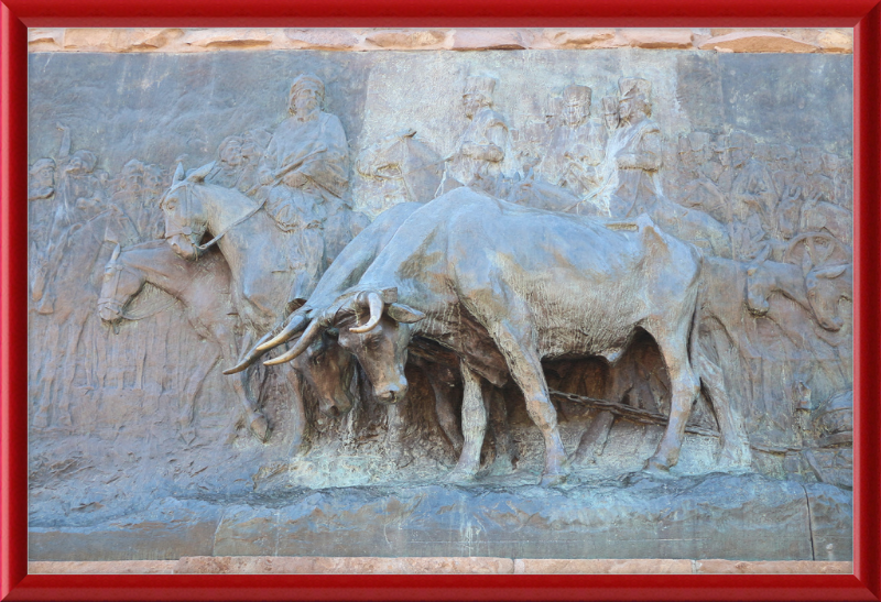 Army of the Andes Monument, Mendoza - Great Pictures Framed