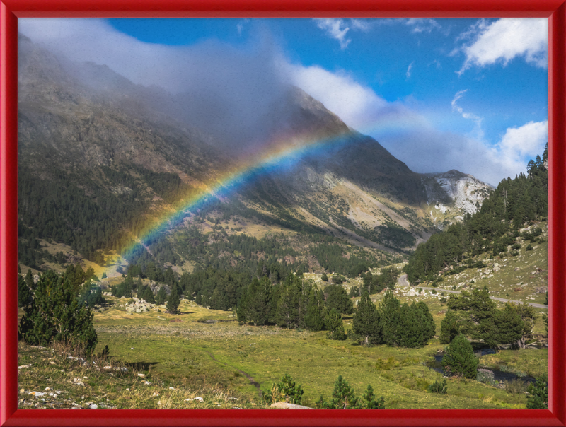 Benasque - Llanos del Hospital - Great Pictures Framed
