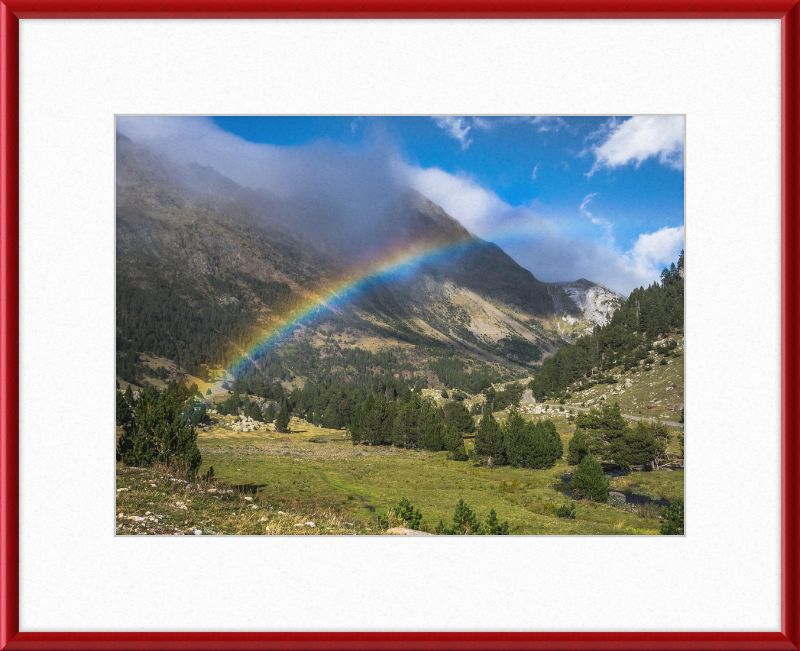 Benasque - Llanos del Hospital - Great Pictures Framed