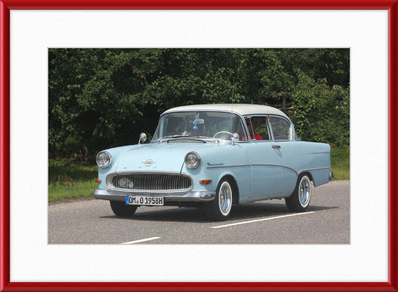 Opel Rekord - Great Pictures Framed