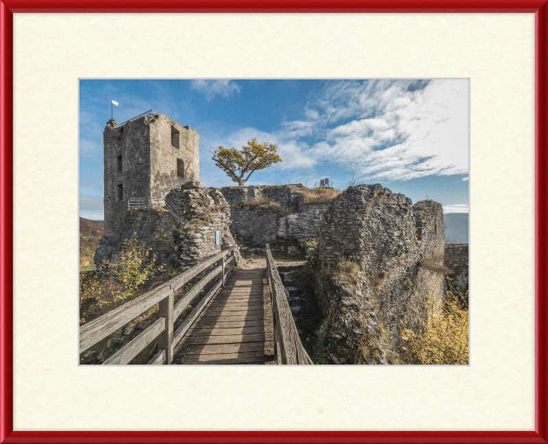 Ruine Neideck - Great Pictures Framed
