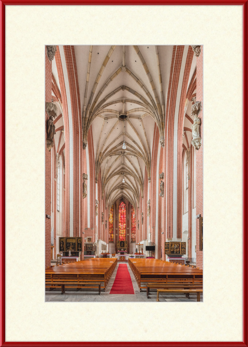 Iglesia de la Virgen María in Breslavia, Poland - Great Pictures Framed