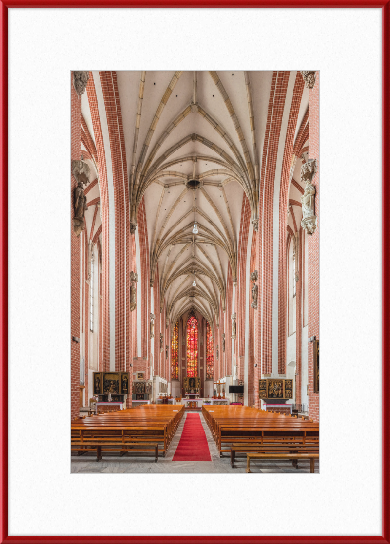 Iglesia de la Virgen María in Breslavia, Poland - Great Pictures Framed