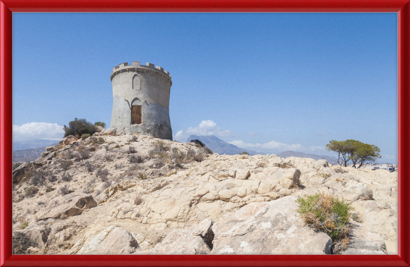 Torreón Malladeta - Great Pictures Framed