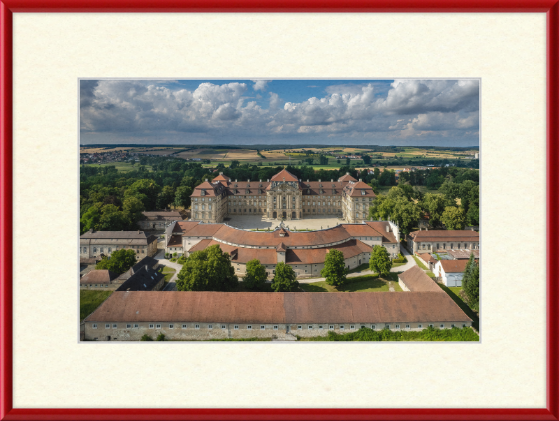 Weissenstein Castle - Great Pictures Framed