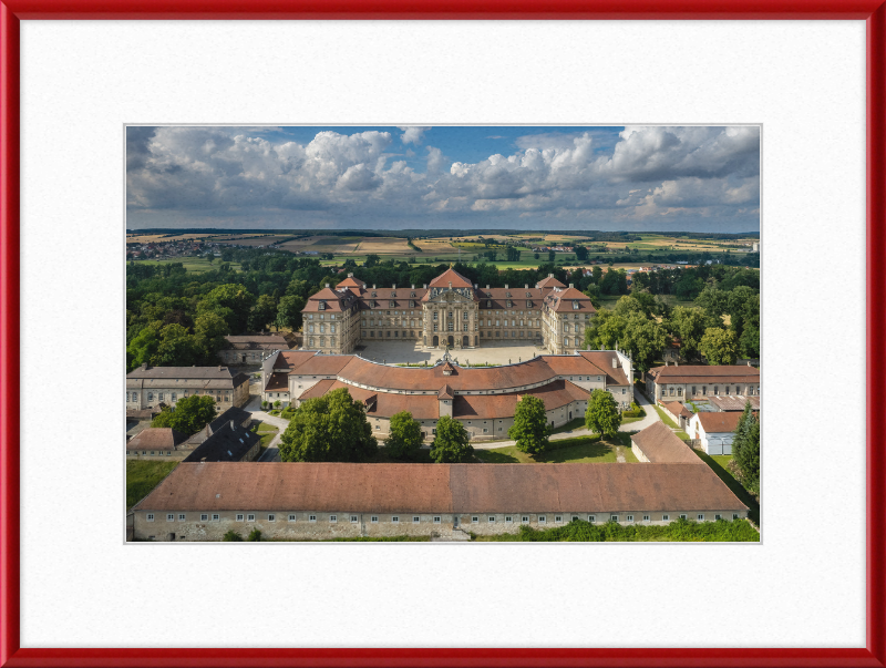Weissenstein Castle - Great Pictures Framed