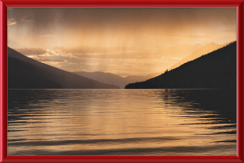 Isaac Lake - Great Pictures Framed