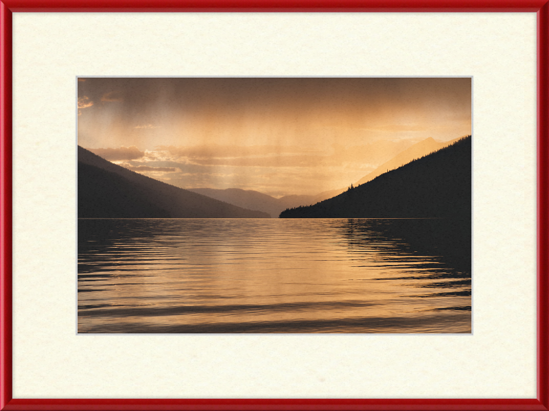 Isaac Lake - Great Pictures Framed