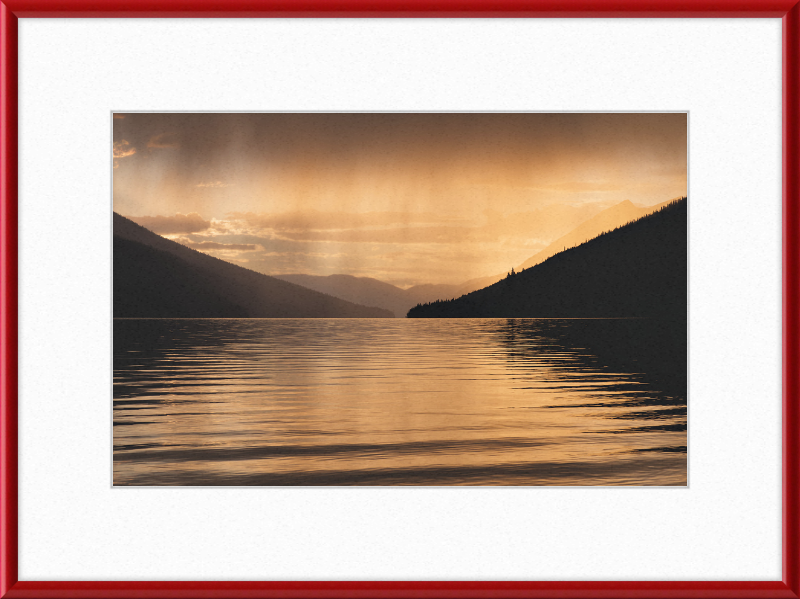 Isaac Lake - Great Pictures Framed