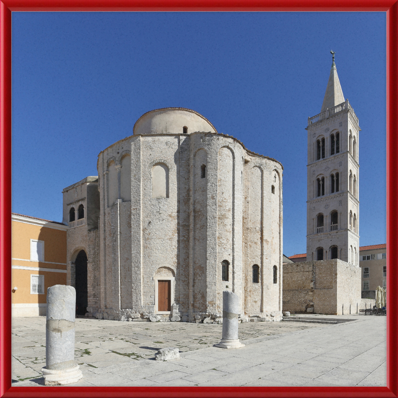 The Church of Saint Donatus - Great Pictures Framed