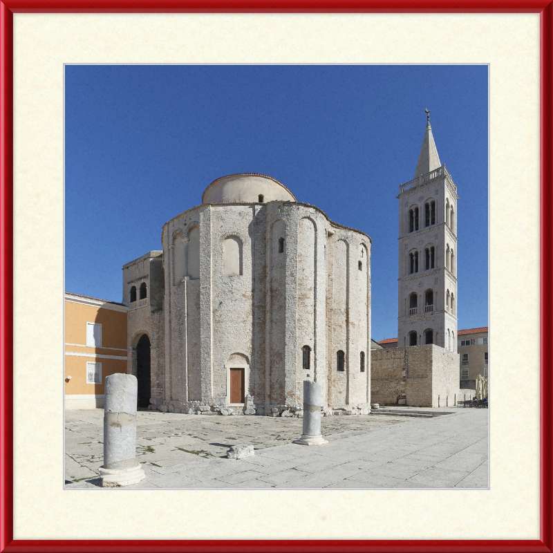 The Church of Saint Donatus - Great Pictures Framed