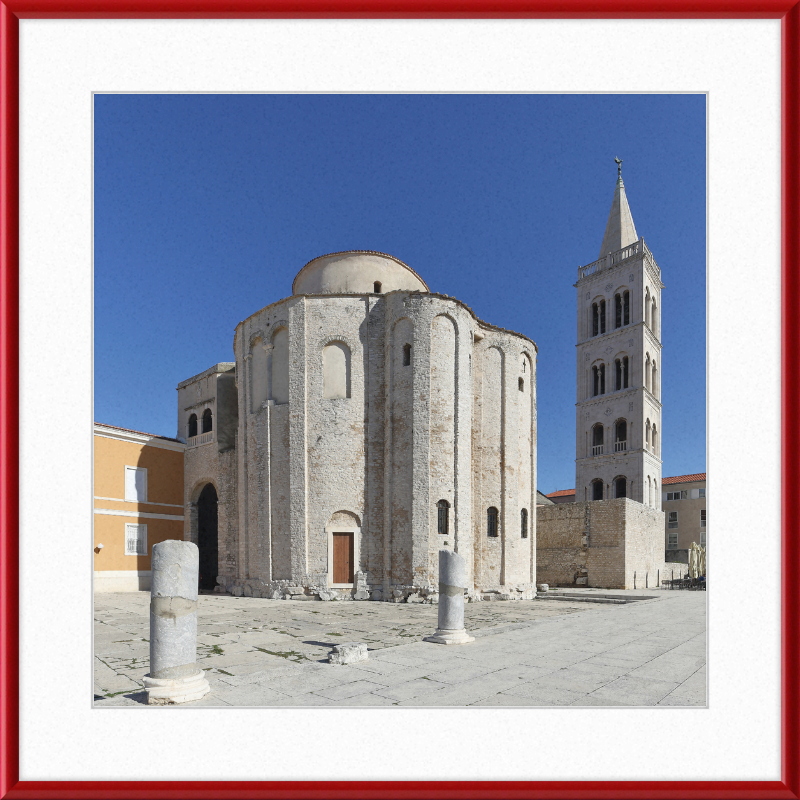 The Church of Saint Donatus - Great Pictures Framed