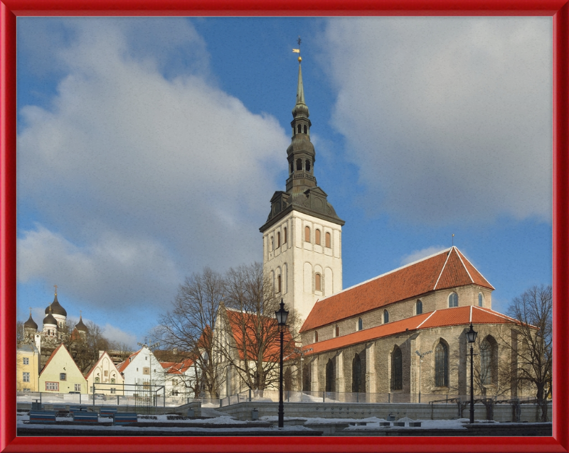 Tallinna Niguliste Kirik - Great Pictures Framed