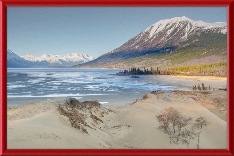 Bennett Lake Yukon - British Columbia - Great Pictures Framed