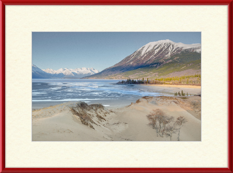 Bennett Lake Yukon - British Columbia - Great Pictures Framed