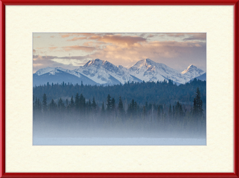 Lake in Dome Creek - Great Pictures Framed