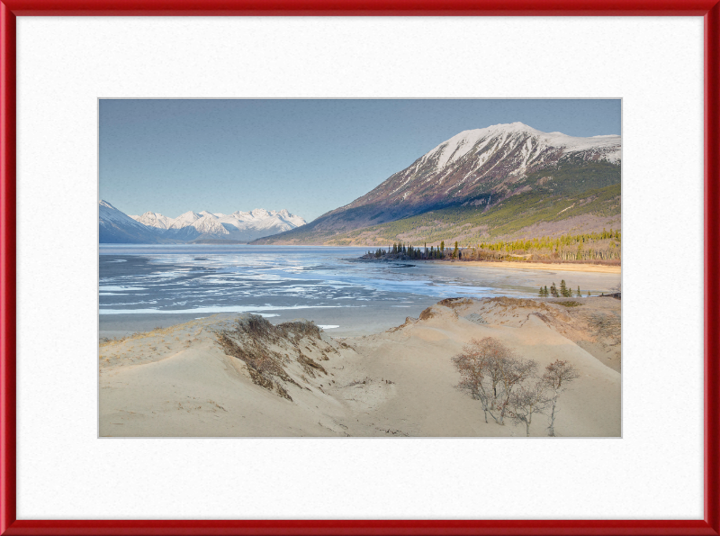 Bennett Lake Yukon - British Columbia - Great Pictures Framed
